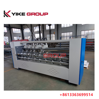 Ręczny typ YK-2000 Thin Blade Slitter Scorer Machine For Corrugated Board