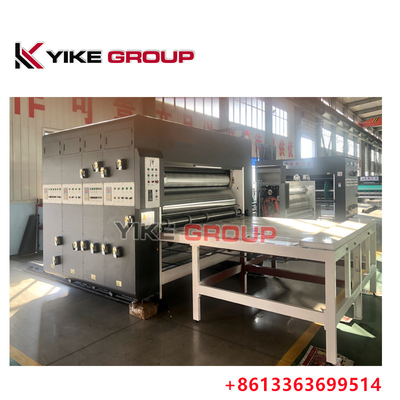 1400x2400mm Auto Feeder Chain Feeder 2 kolorowa drukarka Slotter Machine od YIKE GROUP