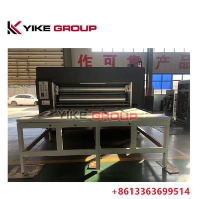 1400x2400mm Auto Feeder Chain Feeder 2 kolorowa drukarka Slotter Machine od YIKE GROUP