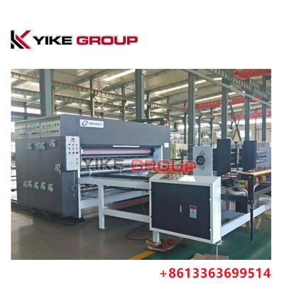 1400x2400mm Auto Feeder Chain Feeder 2 kolorowa drukarka Slotter Machine od YIKE GROUP