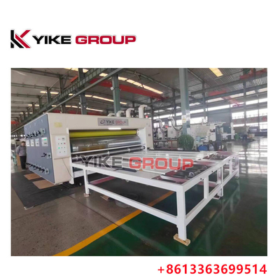 1400x2400mm Auto Feeder Chain Feeder 2 kolorowa drukarka Slotter Machine od YIKE GROUP