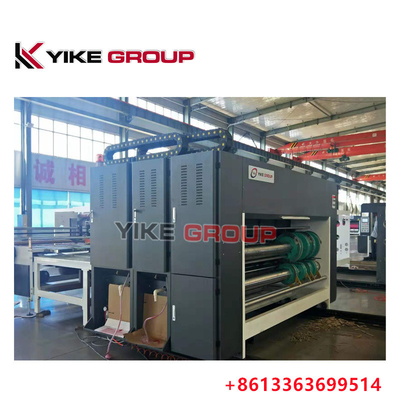1400x2400mm Auto Feeder Chain Feeder 2 kolorowa drukarka Slotter Machine od YIKE GROUP
