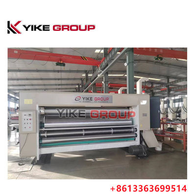 1600x3000MM drukarka z podkładką łańcuchową, wyciągacz, cięcia maszyny, pudełko kartonowe, wytwarzane przez YIKE GROUP