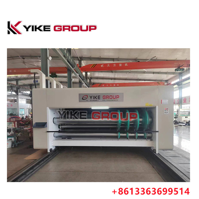 YK-1424 Typ Podajnik łańcuchowy Falisty karton Fleksodrukarka Slotter Die Cutter Machine