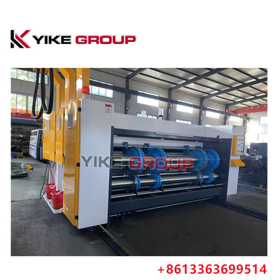 YK-1424 Typ Podajnik łańcuchowy Falisty karton Fleksodrukarka Slotter Die Cutter Machine