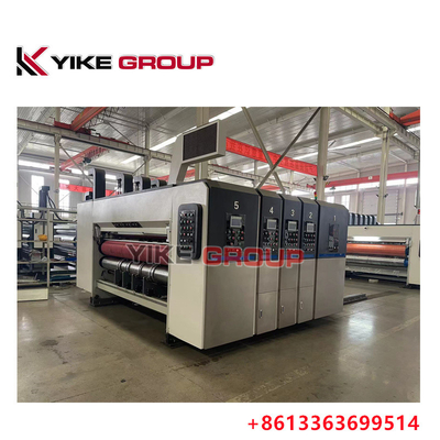 YK-1424 Szybkość drukarki flexo, maszyna do cięcia kartonów