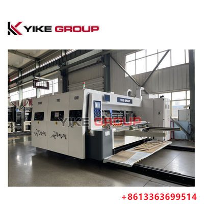 Yk-920 System zasilający z ołowiu Górnista drukarka Flexo Slotter Machine dla łatwej obsługi