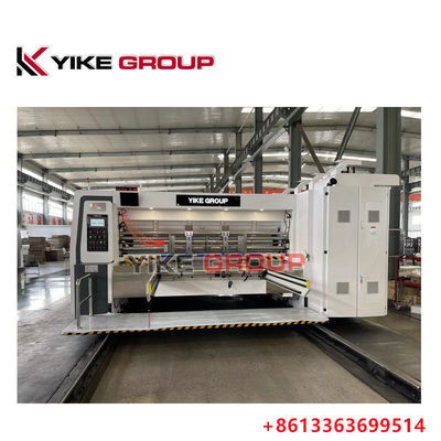 Yk-920 System zasilający z ołowiu Górnista drukarka Flexo Slotter Machine dla łatwej obsługi