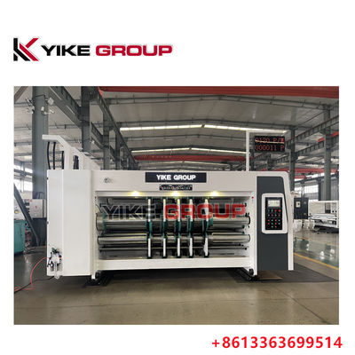 YIKE GROUP wiodący nakładnik krawędzi 1200X2400MM Maszyna do cięcia gniazdek do druku Flexo 4 kolorystycznego