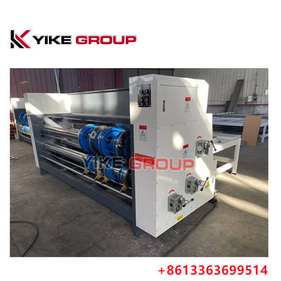 1400x2600MM Maszyna do tworzenia kartonu falistego Maszyna do tworzenia łańcucha Flekso Drukarka