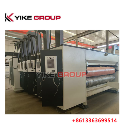 900x2200mm Automat do drukarki flexo 150 szt. / Min. Do drukowania kartonów