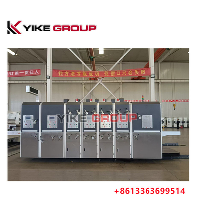 900x2200mm Automat do drukarki flexo 150 szt. / Min. Do drukowania kartonów