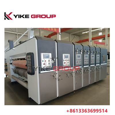 900x2200mm Automat do drukarki flexo 150 szt. / Min. Do drukowania kartonów