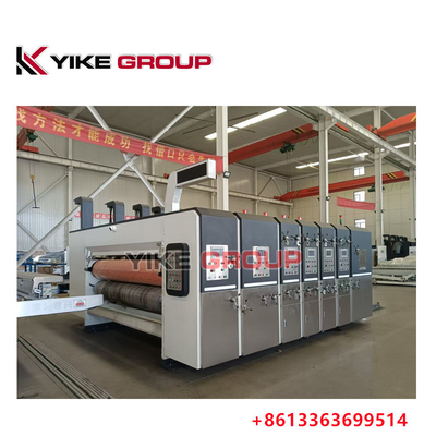 900x2200mm Automat do drukarki flexo 150 szt. / Min. Do drukowania kartonów