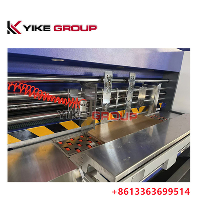 Yk-1224 Duża prędkość Flexo 3 kolorowy drukarz Slotter Die Cutter Machine