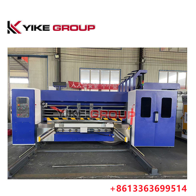 Wysokiej prędkości 150 sztuk/min Printer Flexo Slotter Die Cutter Maszyna do druku kartonowego