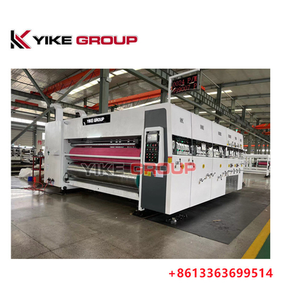 Wysokiej prędkości 150 sztuk/min Printer Flexo Slotter Die Cutter Maszyna do druku kartonowego