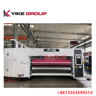 YK-1224 150 sztuk/min 4 kolorowa drukarka Flexo Slotter Machine Karton Box Making Machine