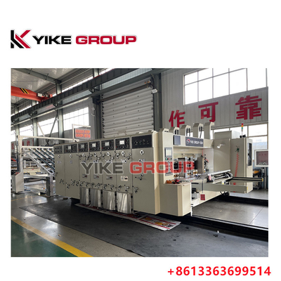 YIKE GROUP Automatyczna drukarka flexo Slotter Die Cutter Maszyna 200 sztuk/min