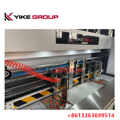 YIKE GROUP Automatyczna drukarka flexo Slotter Die Cutter Maszyna 200 sztuk/min