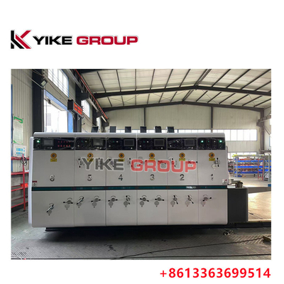 YIKE GROUP Automatyczna drukarka flexo Slotter Die Cutter Maszyna 200 sztuk/min
