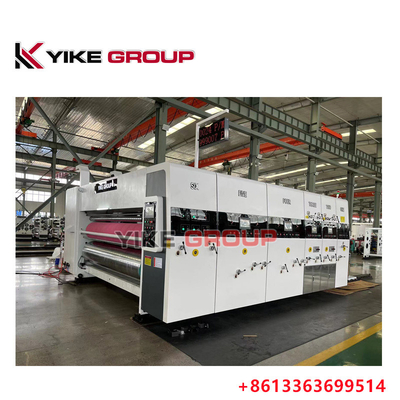 YIKE GROUP Automatyczna drukarka flexo Slotter Die Cutter Maszyna 200 sztuk/min