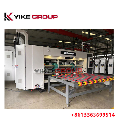 YIKE GROUP Automatyczna drukarka flexo Slotter Die Cutter Maszyna 200 sztuk/min