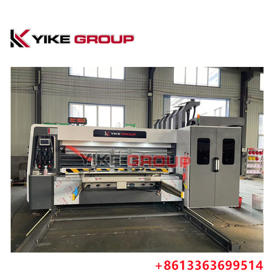Yk-1220 Pionowy drukarz do drukowania drukarki elektrycznej do kartonowania