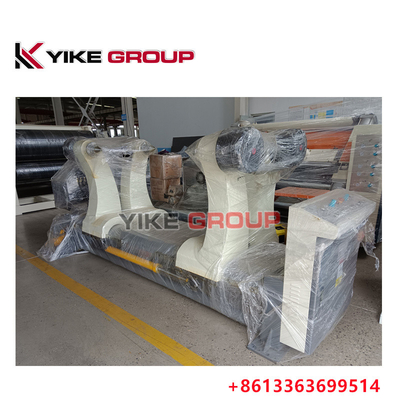 YK-1600 ZJ-V5B Hydraulic Shaftless Mill Roll Stand dla linii kartonowej z kartonu falistego