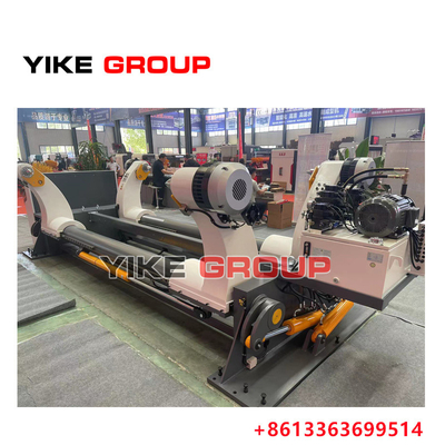 YIKE GROUP Jednostronne maksymalne obciążenie Max.5000kg Hydraulic Mill Roll Stand For Corrugated Carton Box Making Machine