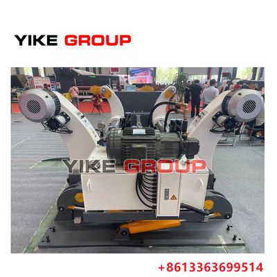 YIKE GROUP Jednostronne maksymalne obciążenie Max.5000kg Hydraulic Mill Roll Stand For Corrugated Carton Box Making Machine