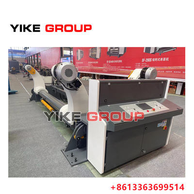 YIKE GROUP Jednostronne maksymalne obciążenie Max.5000kg Hydraulic Mill Roll Stand For Corrugated Carton Box Making Machine