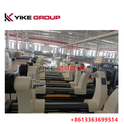 Jednorazowa waga maksymalna 4000 kg Stand rolkowy hydrauliczny używany do linii produkcyjnej kartonu falistego 3/5/7