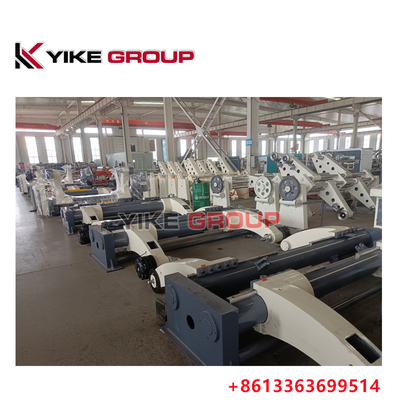 Jednorazowa waga maksymalna 4000 kg Stand rolkowy hydrauliczny używany do linii produkcyjnej kartonu falistego 3/5/7