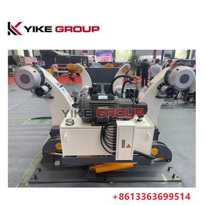 YIKE GROUP Jednostronne maksymalne obciążenie Max.5000kg Hydraulic Mill Roll Stand For Corrugated Carton Box Making Machine