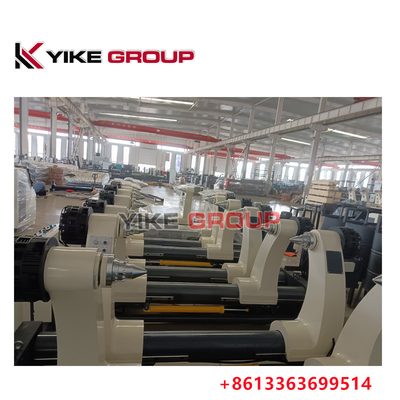 Wysokiej prędkości hydrauliczny stojak rolkowy dla 2500MM 5PLY linii produkcyjnej kartonu falistego