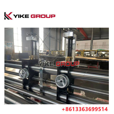 YIKE GROUP 1200x2400mm Automatyczna maszyna do klejania folderów do kartonów falistych