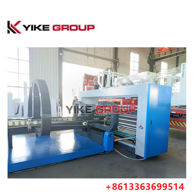 YIKE GROUP 1200x2400mm Automatyczna maszyna do klejania folderów do kartonów falistych