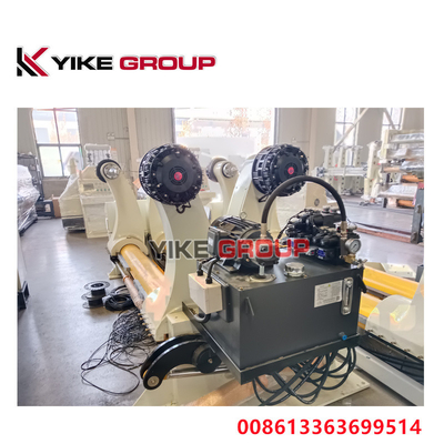 YK-2500 /250,V6B Hydraulic Mill Roll Stand dla szybkiej automatycznej linii produkcyjnej kartonu falistego