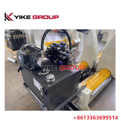 YK-2500 /250,V6B Hydraulic Mill Roll Stand dla szybkiej automatycznej linii produkcyjnej kartonu falistego