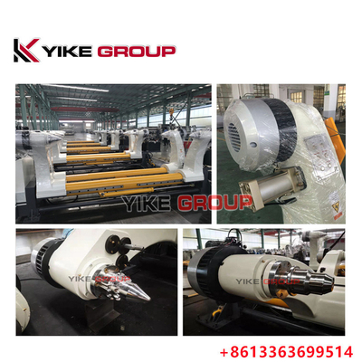 YK-2500 /250,V6B Hydraulic Mill Roll Stand dla szybkiej automatycznej linii produkcyjnej kartonu falistego