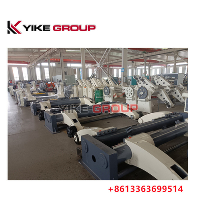 YK-2200 Hydraulic Mill Roll Stand For BHS, TCY, CHAMPION Linia produkcyjna tektury falistej