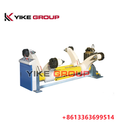 YK-1800 Hydraulic Mill Roll Stand używany do linii produkcyjnej tektury falistej
