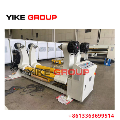 YK-1800 Hydraulic Mill Roll Stand używany do linii produkcyjnej tektury falistej