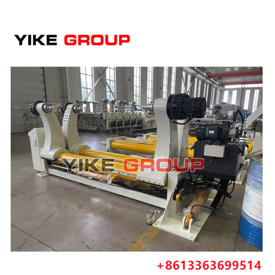 YK-1800 Hydraulic Mill Roll Stand używany do linii produkcyjnej tektury falistej