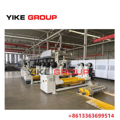 YK-1800 Hydraulic Mill Roll Stand używany do linii produkcyjnej tektury falistej