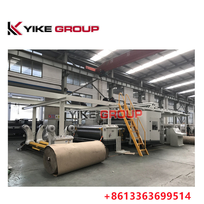 1800mm Hydraulic Mill Roll Stand Mill Roll For Support Roll Papier z linii produkcyjnej kartonu falistego