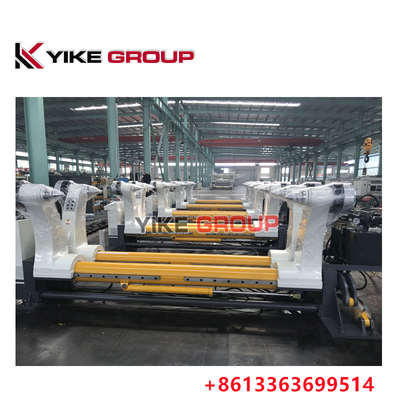 1800mm Hydraulic Mill Roll Stand Mill Roll For Support Roll Papier z linii produkcyjnej kartonu falistego