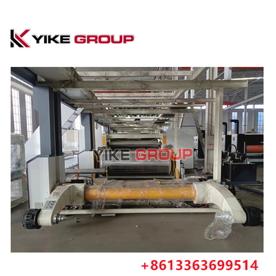 1800mm Hydraulic Mill Roll Stand Mill Roll For Support Roll Papier z linii produkcyjnej kartonu falistego