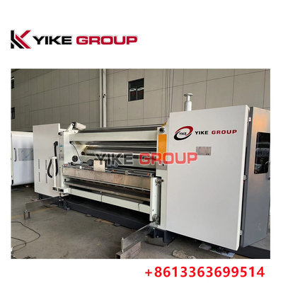 YK-1800 SF-320E wielokasetowy pojedynczy faser do linii produkcyjnej falistej od YIKE GROUP